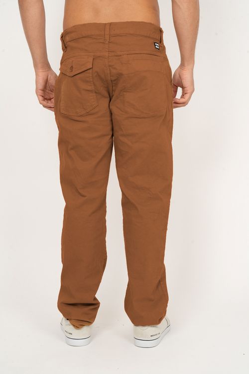 Calca Billabong Surftrek Plus Caqui