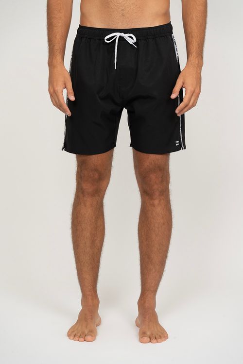 Boardshort Billabong Spec 73 Layback 17 Preto