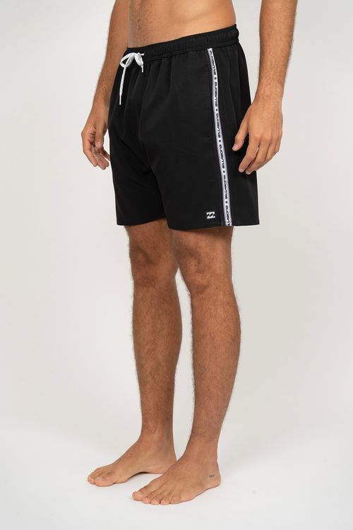 Boardshort Billabong Spec 73 Layback 17 Preto