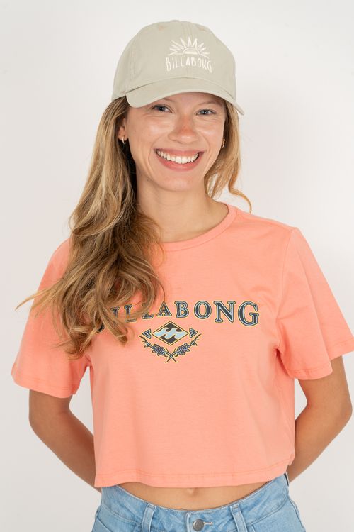Boné Billabong Dad Cap Bege