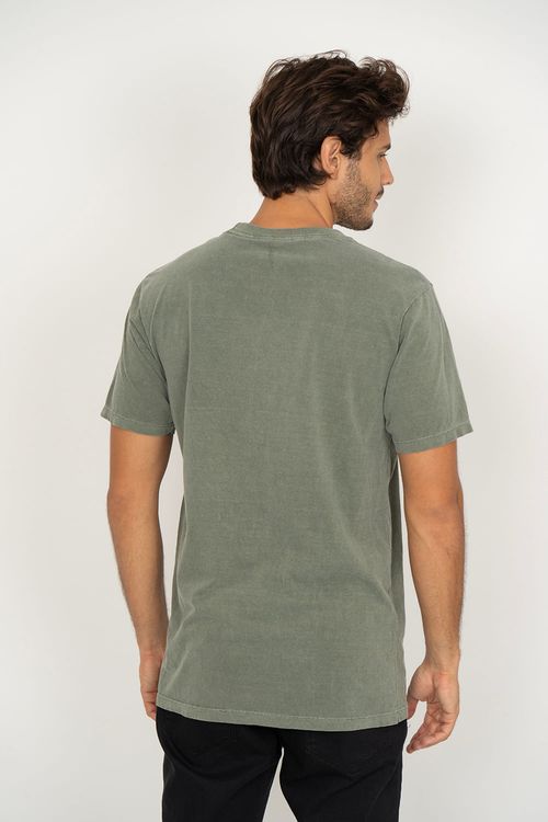 Camiseta Billabong M/C Essential Iii Ww Verde Militar