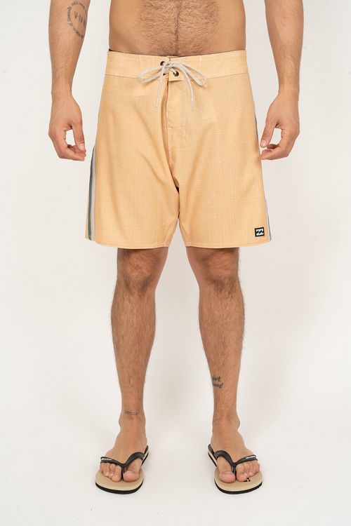 Boardshort Billabong Kirra Pro Ii 17 Amarelo