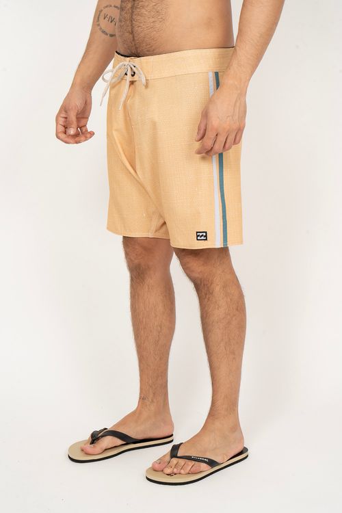 Boardshort Billabong Kirra Pro Ii 17 Amarelo