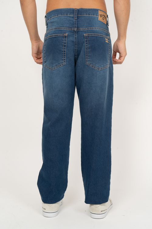 Calça Jeans Billabong 73 Blue Azul