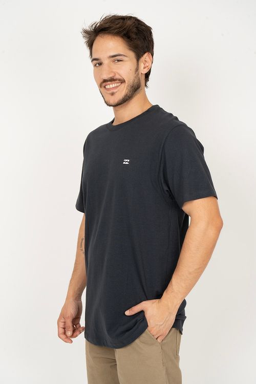 Camiseta Billabong M/C Icon Patch Marinho