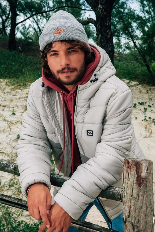 Jaqueta Rubber Icon Puffer