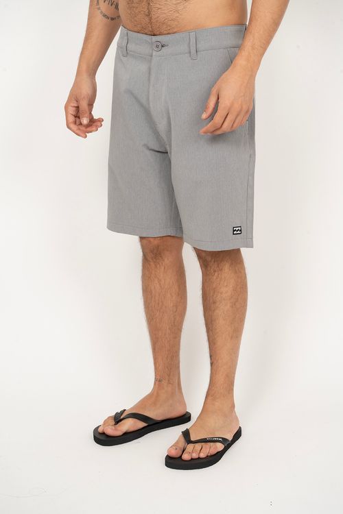 Bermuda Billabong Crossfire Clark Cinza