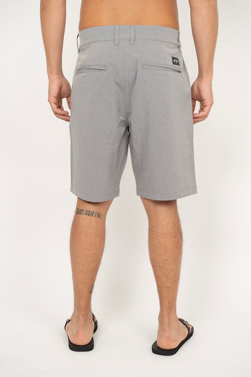 Bermuda Billabong Crossfire Clark Cinza