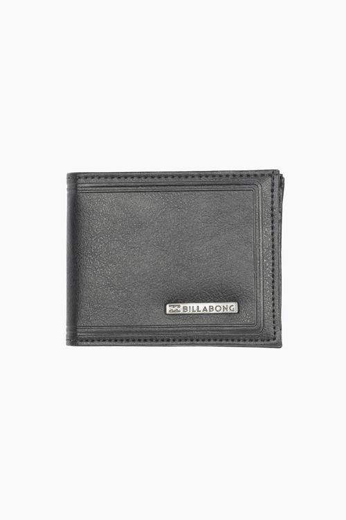 Carteira Billabong Scope Preto