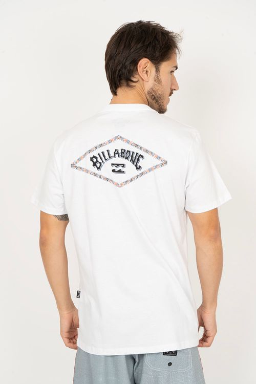 Camiseta Billabong M/C Diamond Arch Branco
