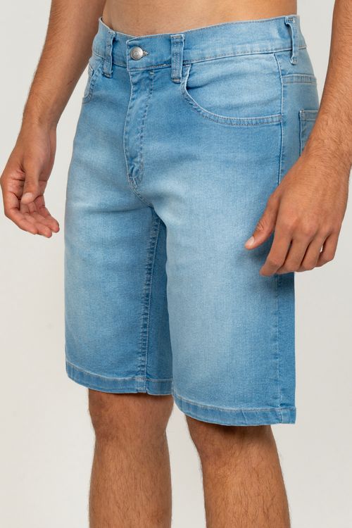 Bermuda Billabong Jeans 73 Light Blue Azul Claro