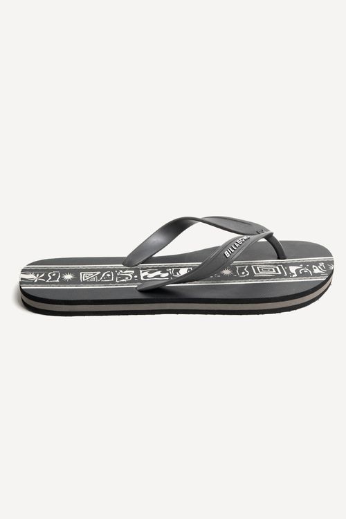 Chinelo Billabong Billabong Wategos Preto