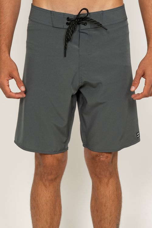Boardshort Billabong All Day Pro 19 Cinza Escuro