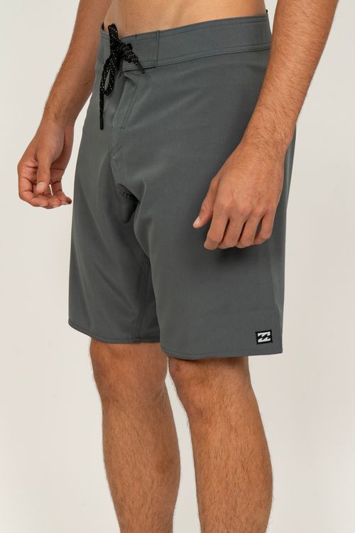 Boardshort Billabong All Day Pro 19 Cinza Escuro