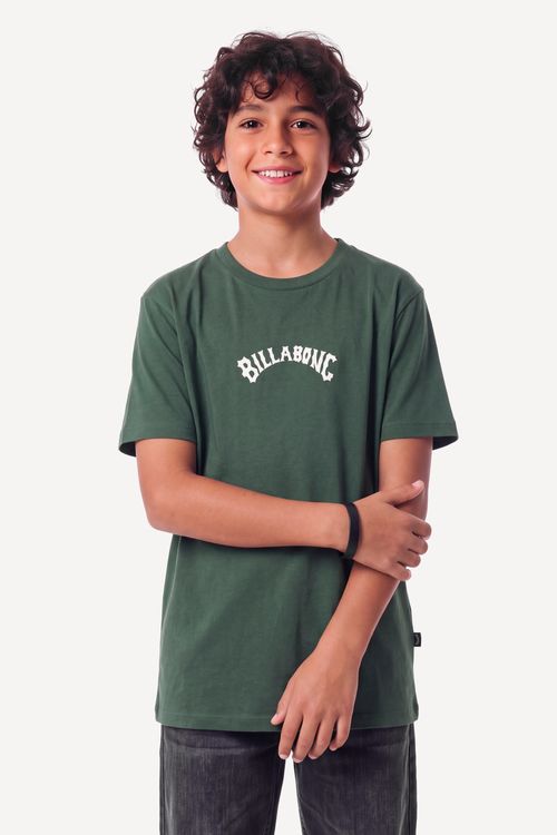 Camiseta Billabong M/C Mainstay I Tn Verde