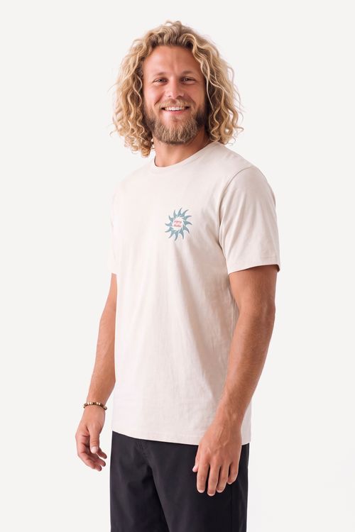 Camiseta Billabong M/C Rotation Ps Areia