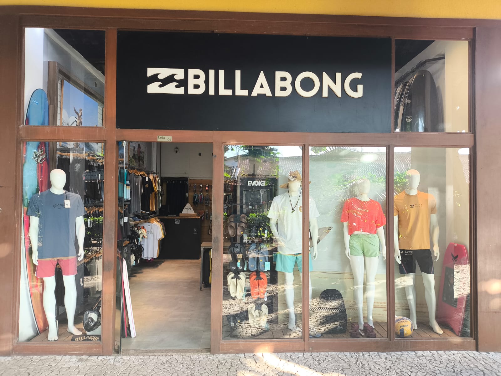 Billabong Praia do Forte
