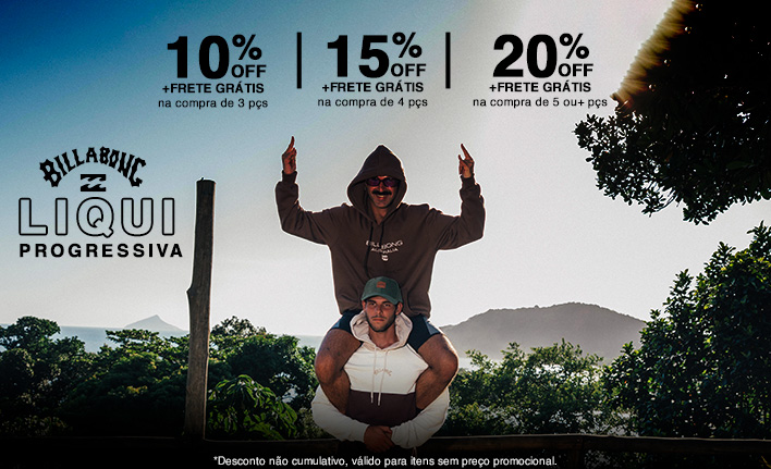 LIQUI PROGRESSIVA BILLABONG