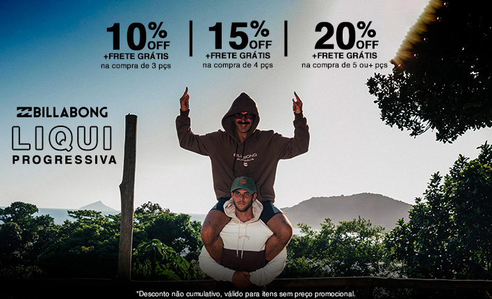 LIQUI PROGRESSIVA BILLABONG